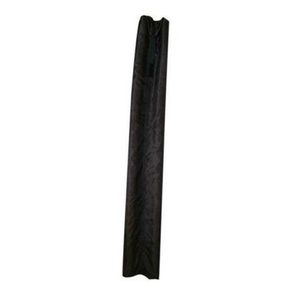 Twin Draft Leather Wind Dust Blocker Insulator for Door and Windows