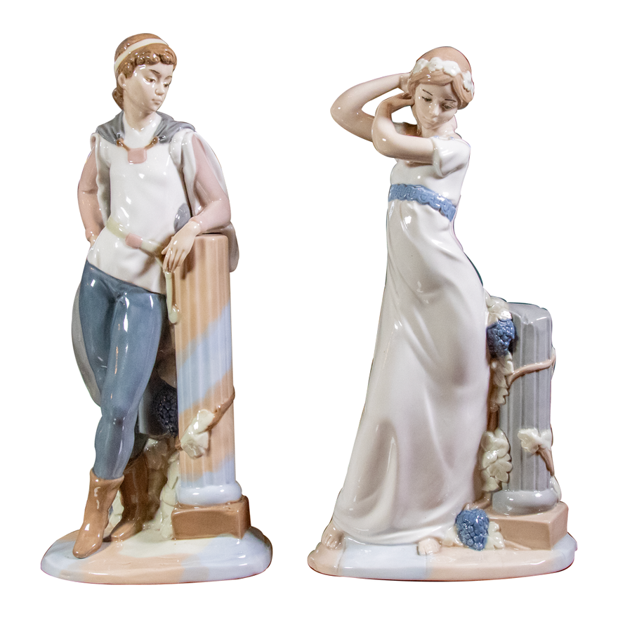 PAREJA GRIEGA MARCA NADAL