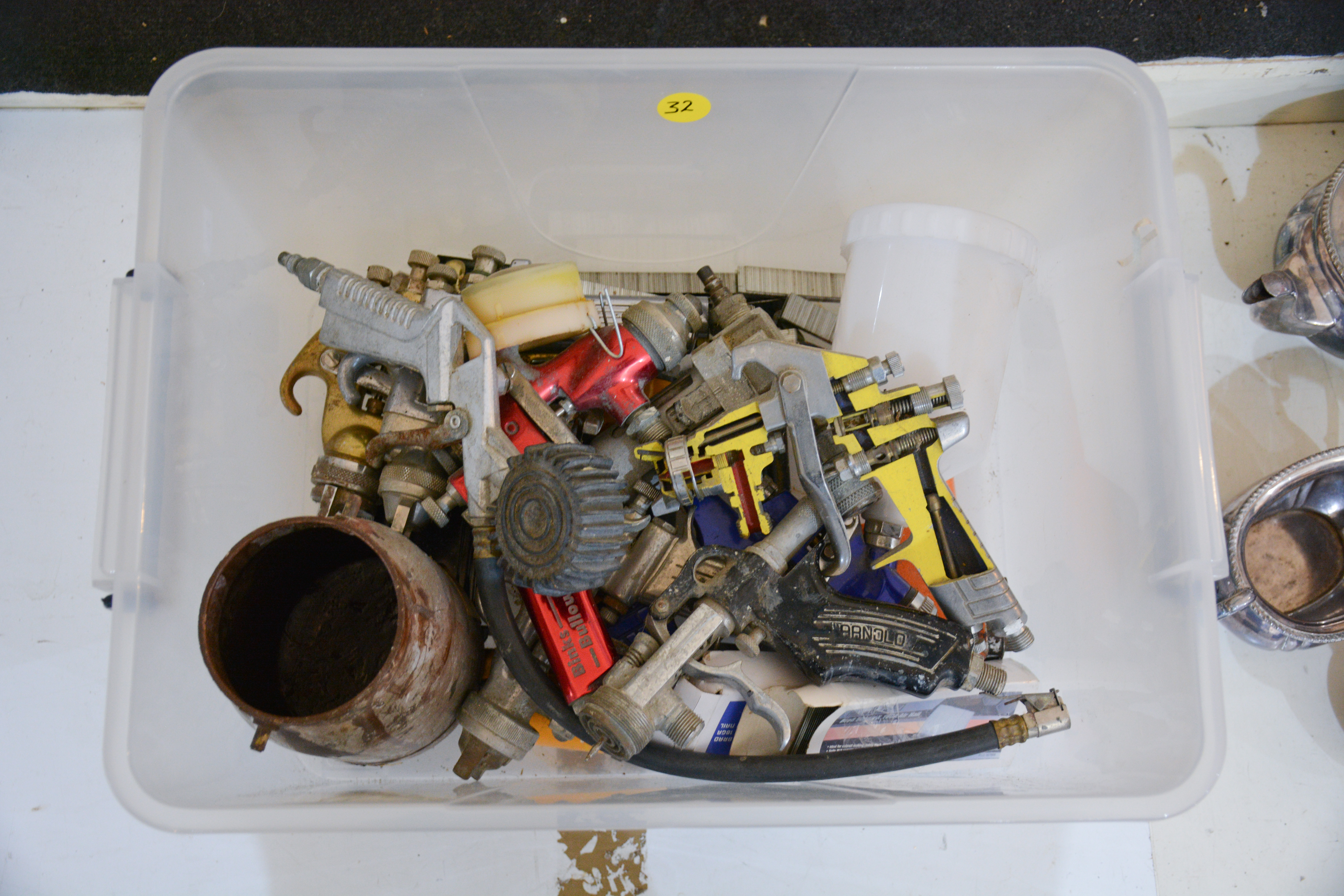 Paint/Art Gear etc — sold at auction in New Zealand for $10