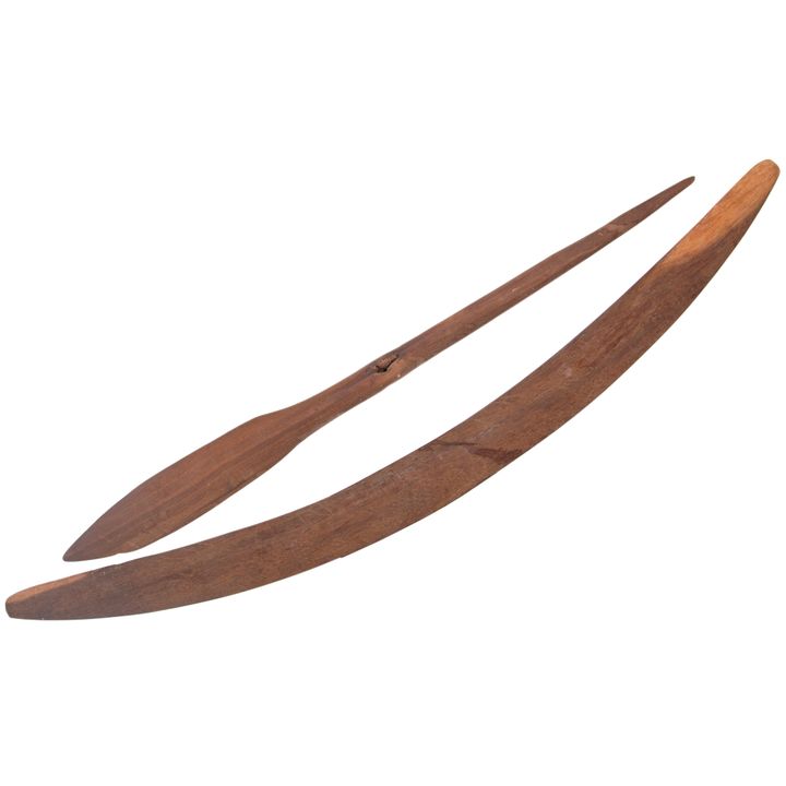 Aboriginal Culture, Boomerang, 1960s, VGC