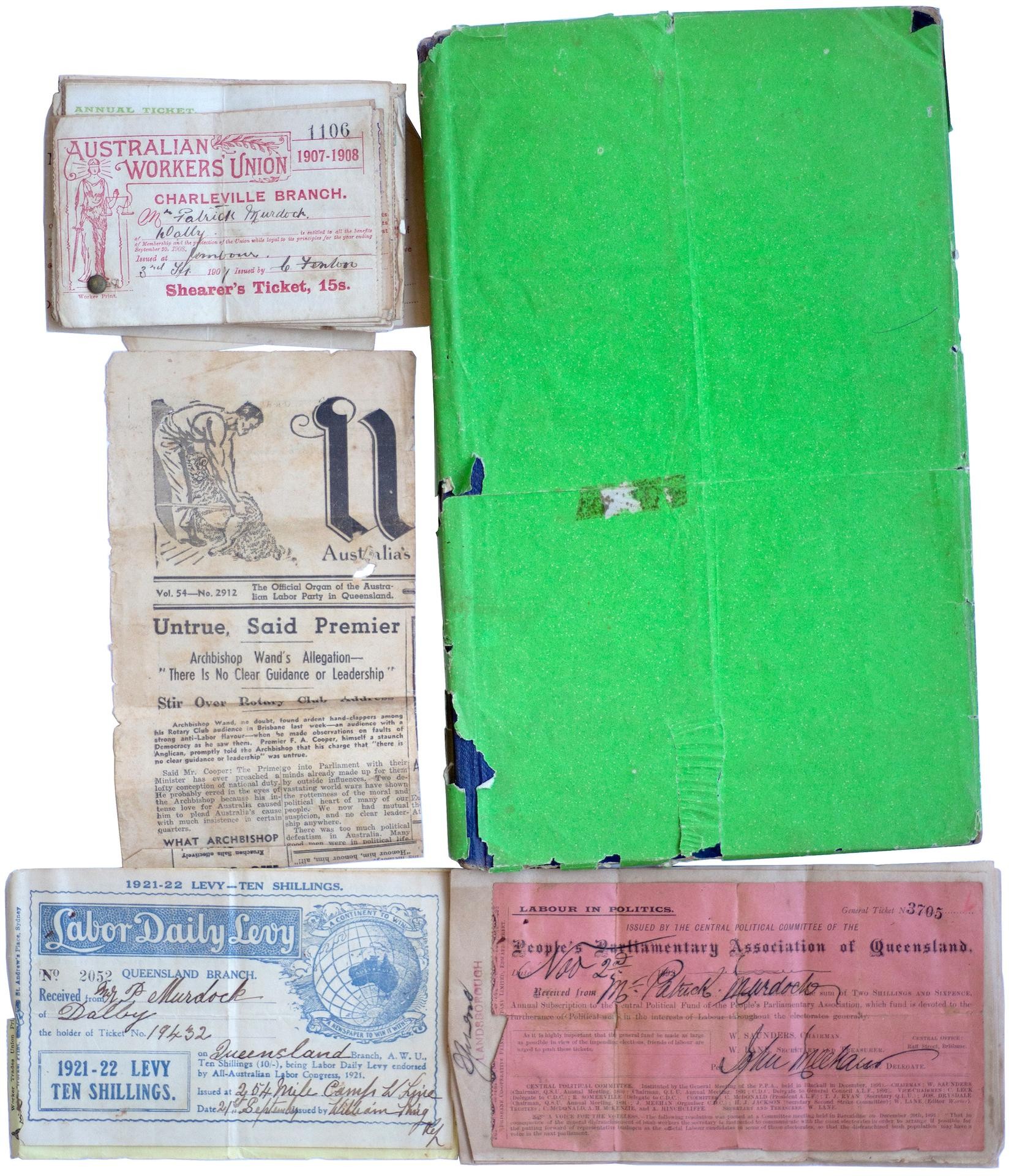 188 · Membership Tickets, 1880s - 1900s, Good