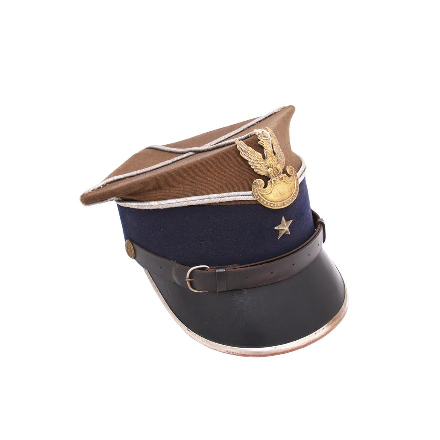 CZAPKA ROGATYWKA PPOR. PIECHOTY WZ 35, L. 1944-47