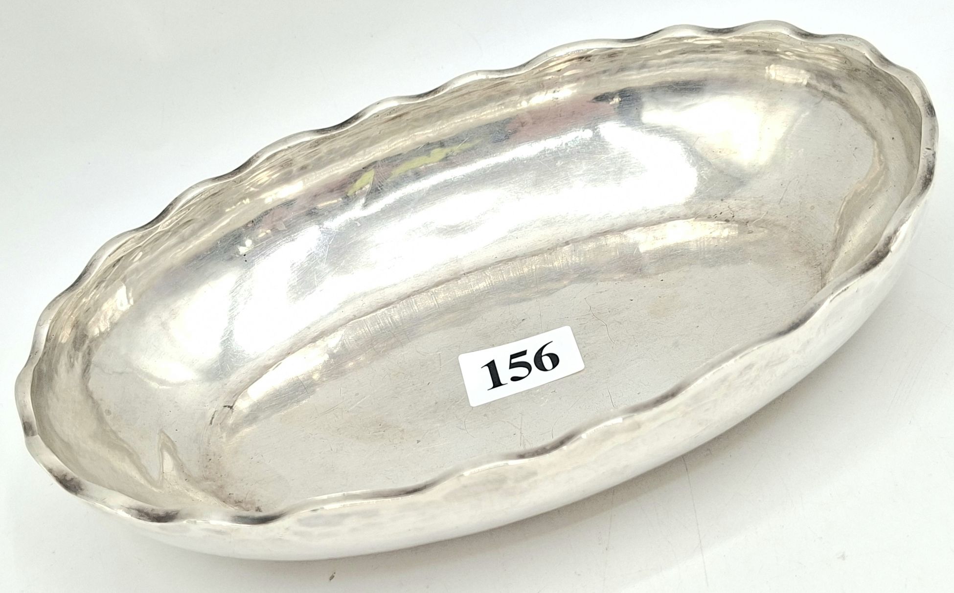 156 · SOLID PERVAIAN SILVER