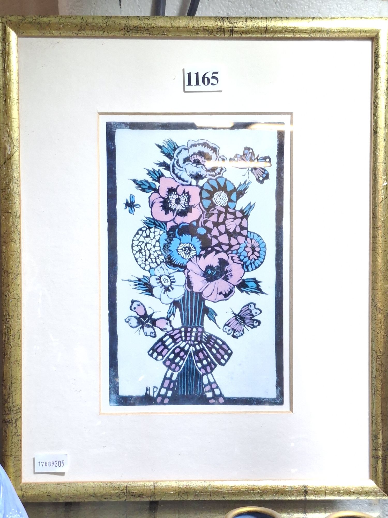 1165 · MARGARET PRESTON FLORAL