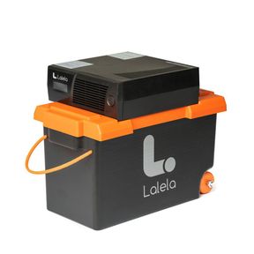Lalela Home Office Inverter Trolley UPS 1.2KVA(750W)+High Quality Battery