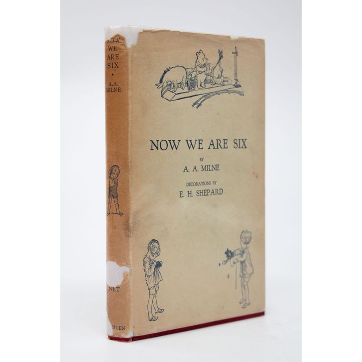 MILNE, A.A. - Now We are Six.