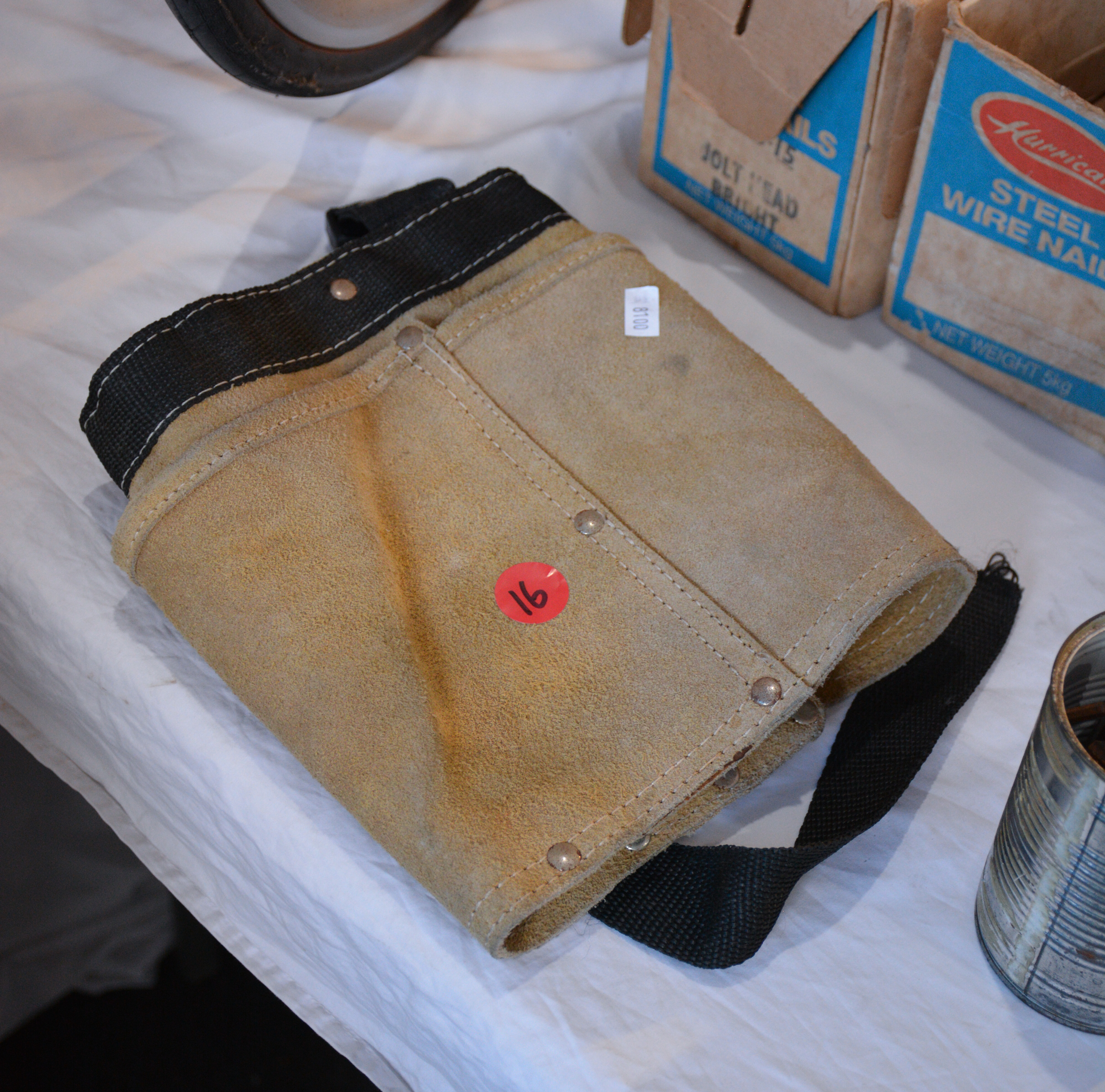 Builders Leather Belt — NZ auction result