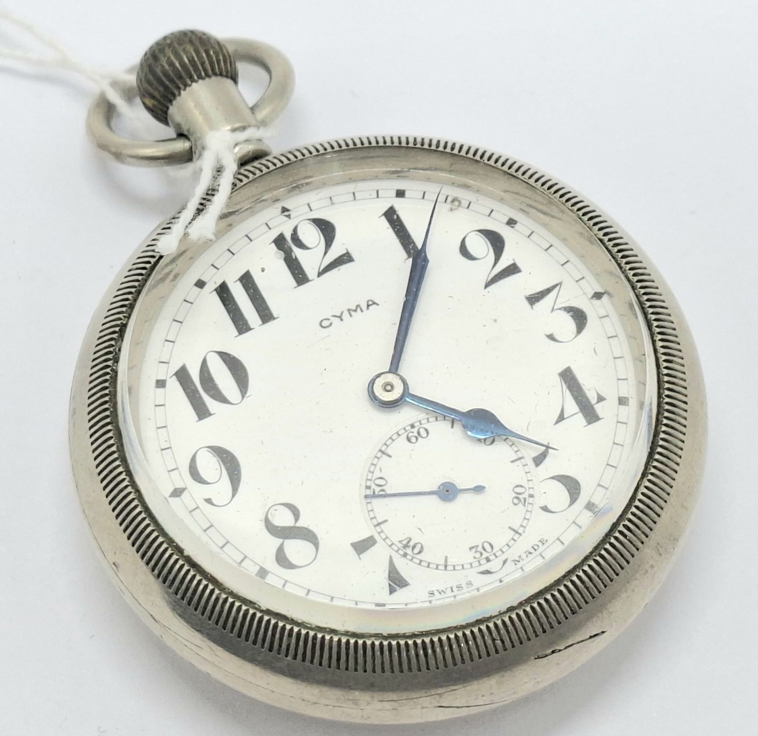 1014 · CYMA RAILWAY POCKET WATCH