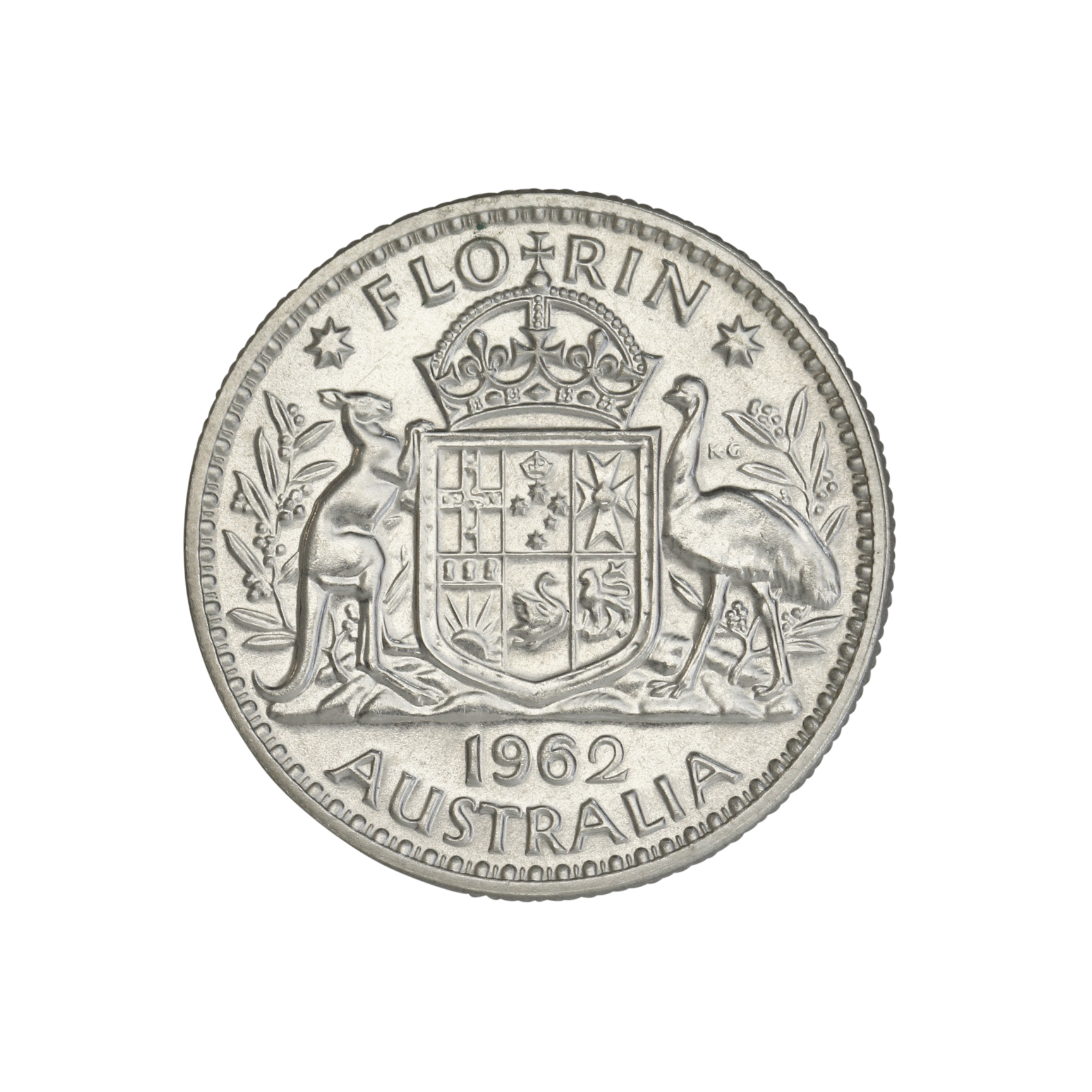 Elizabeth II, Florin, 1962, FDC
