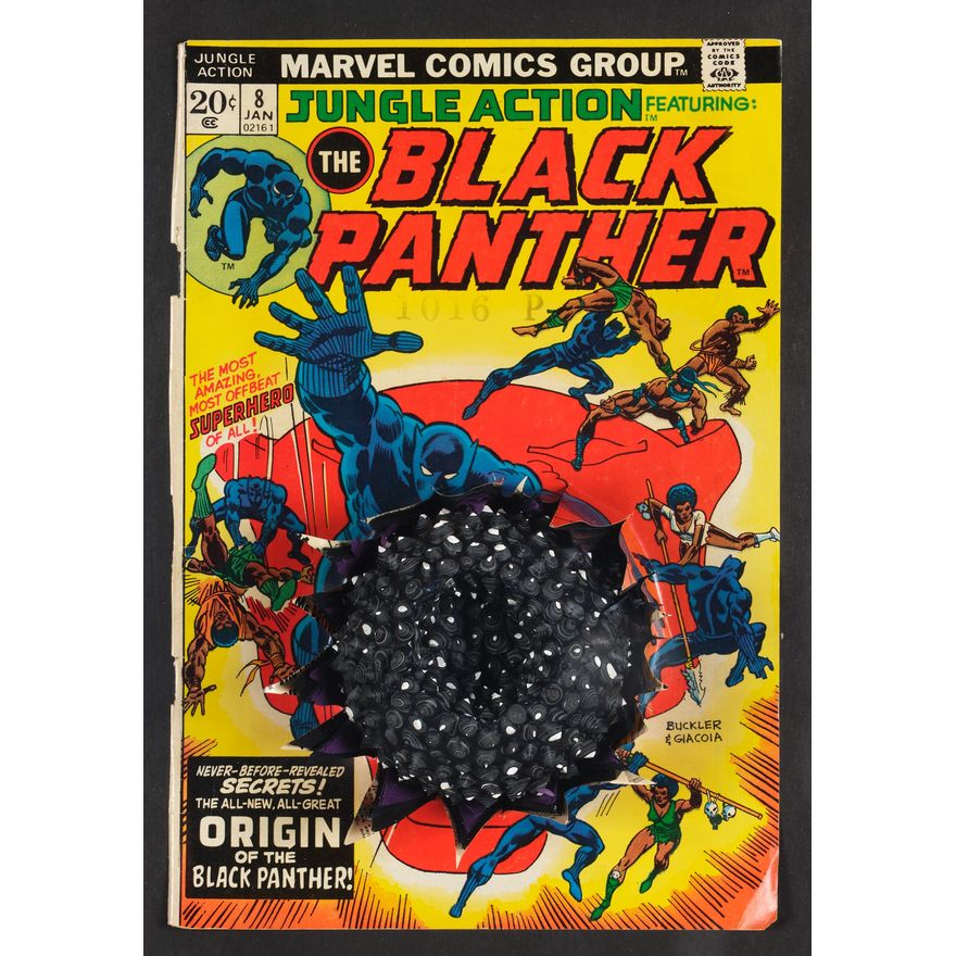 Rohan Wealleans 'Black Panther'