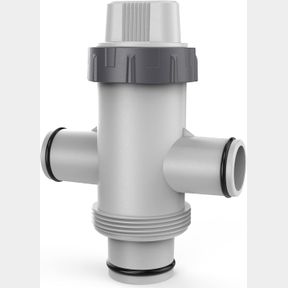 SPLIT SWIMMING POOL HOSE PLUNGER VALVE, 2 IN 1 HOSE PLUNGER VALVE, ABOVE GROUND POOLS ACCESSORIES, ON OFF PLUNGER VALVES SWIMMING