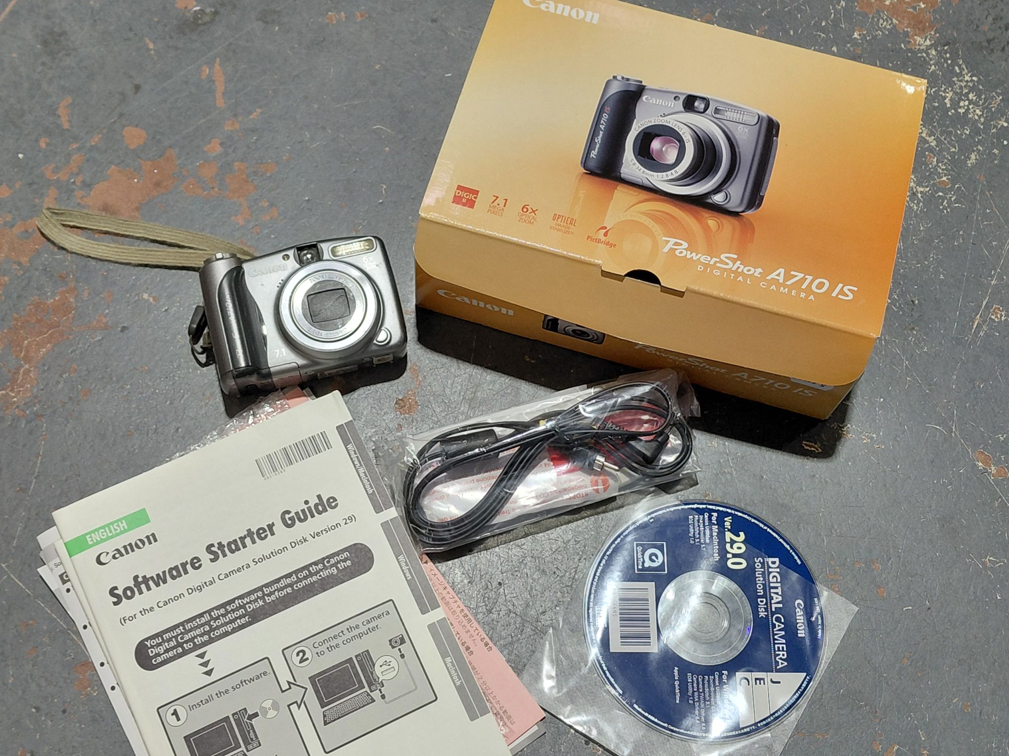 422 · CANON MINI DIGITAL CAMERA