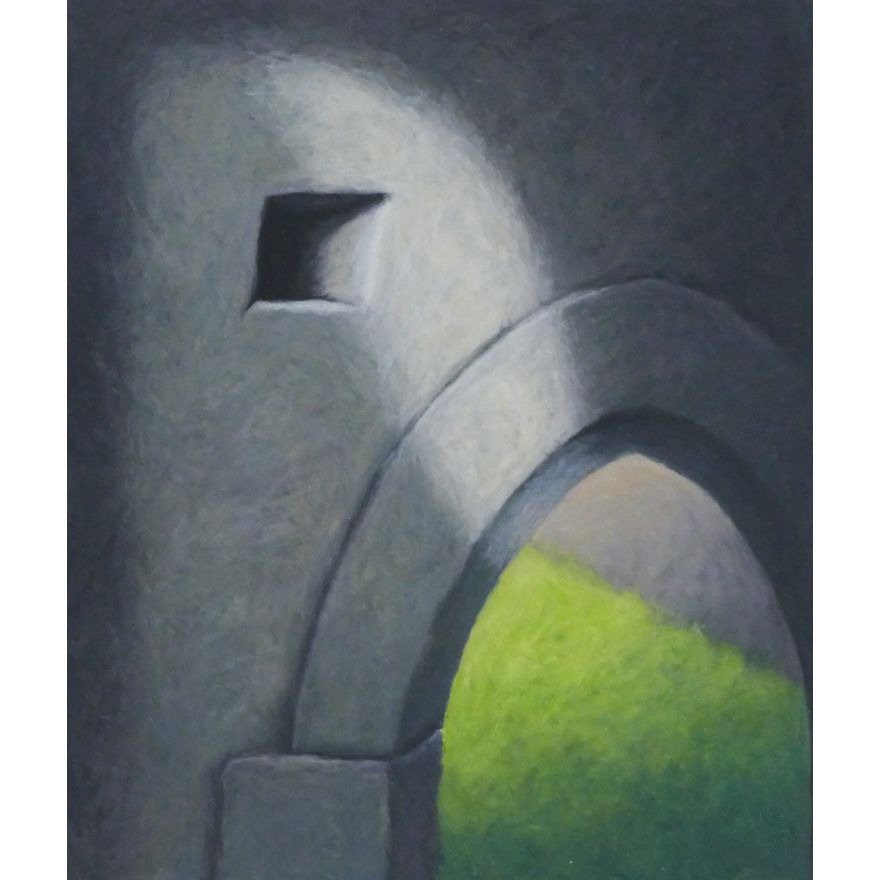 Susan Bennerstrom ''Moyne 3'' 2008 Oil Pastel
