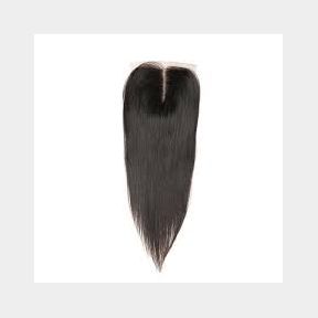 Brazilian Straight Hair Virgin Hair Weave Extensions with 4x4 Lace Closure 8A Grade - (12inch x3 10inch )- 51748/19850 SN B2 (S7)