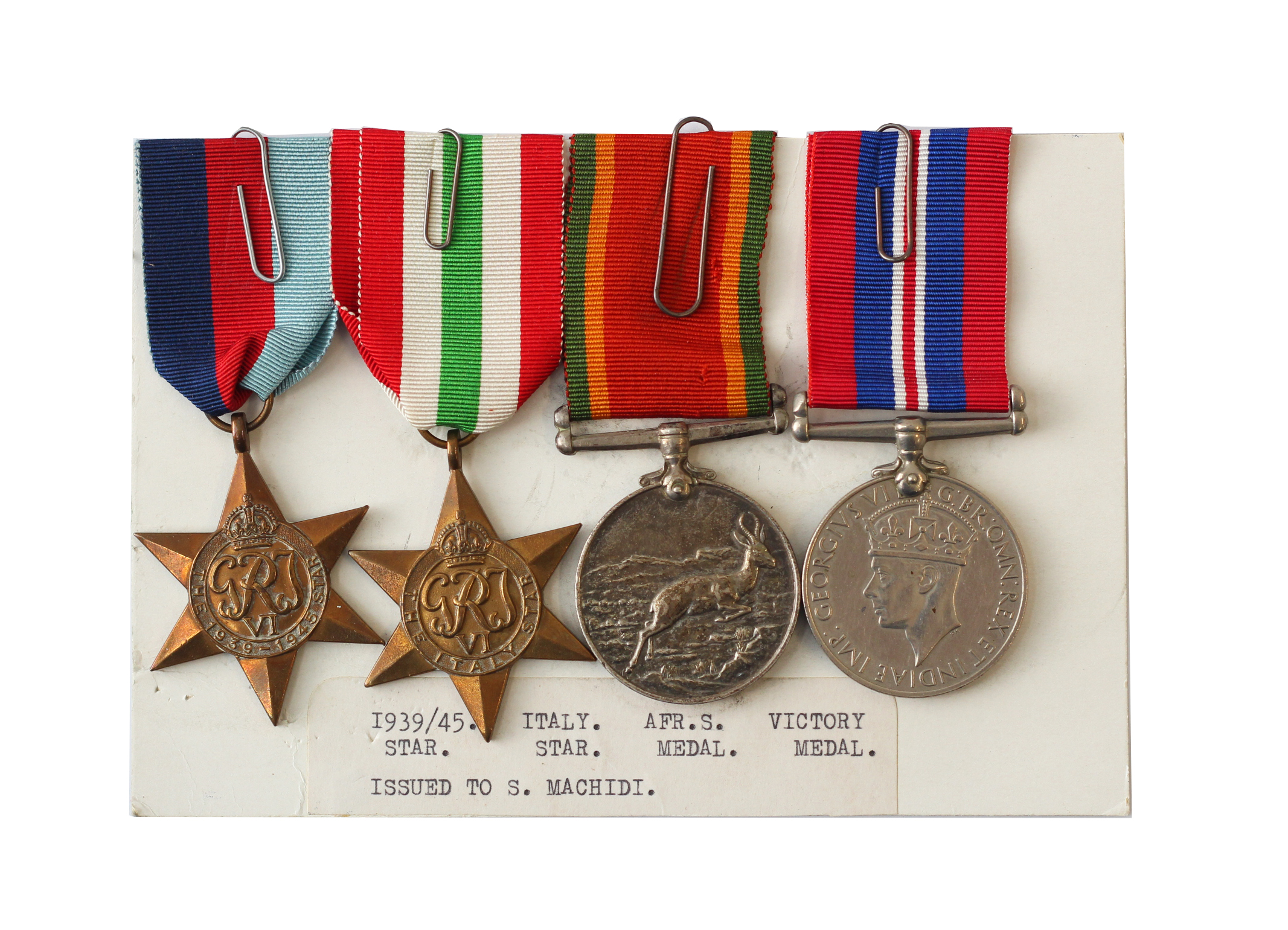 Militaria, Medals