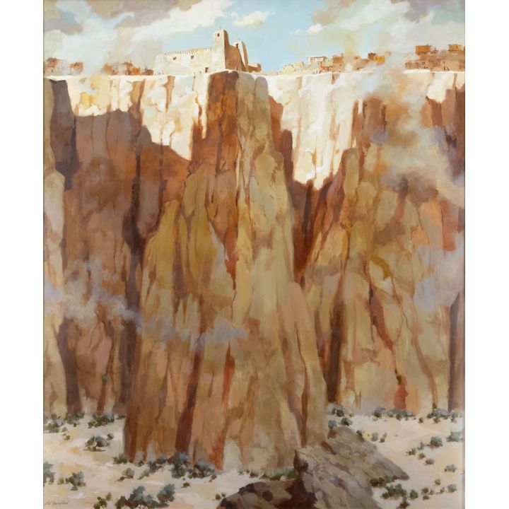 Nat Youngblood (1916-2009), Sky City - Acoma
