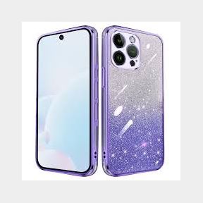 Tekron Glitter Sparkle Bling Protective Case for Huawei Mate 40 Pro -Purple - -51748/8800