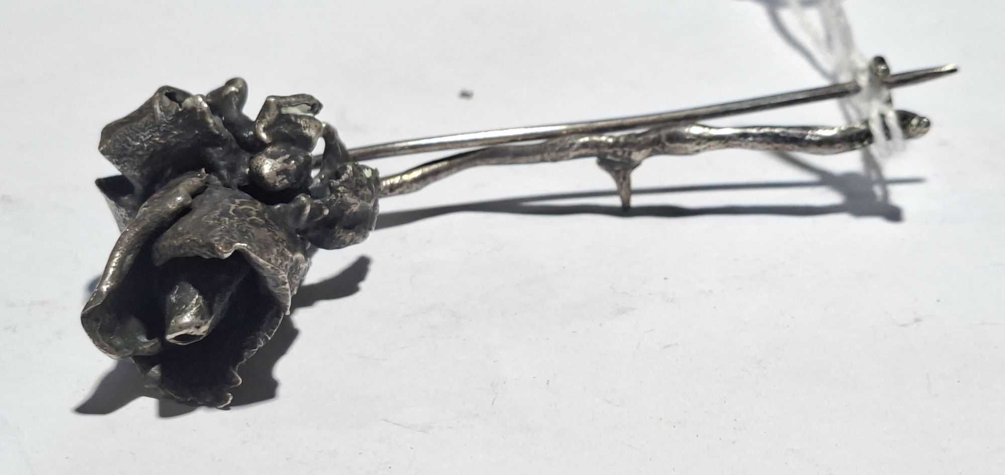 900 Silver Brooch