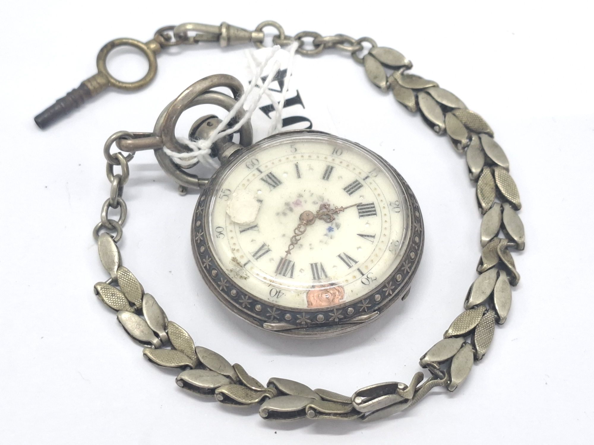 Antique Silver Pocket Watch