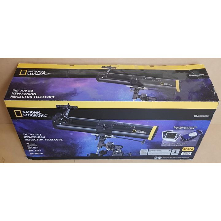 Newtonian Reflector Telescope