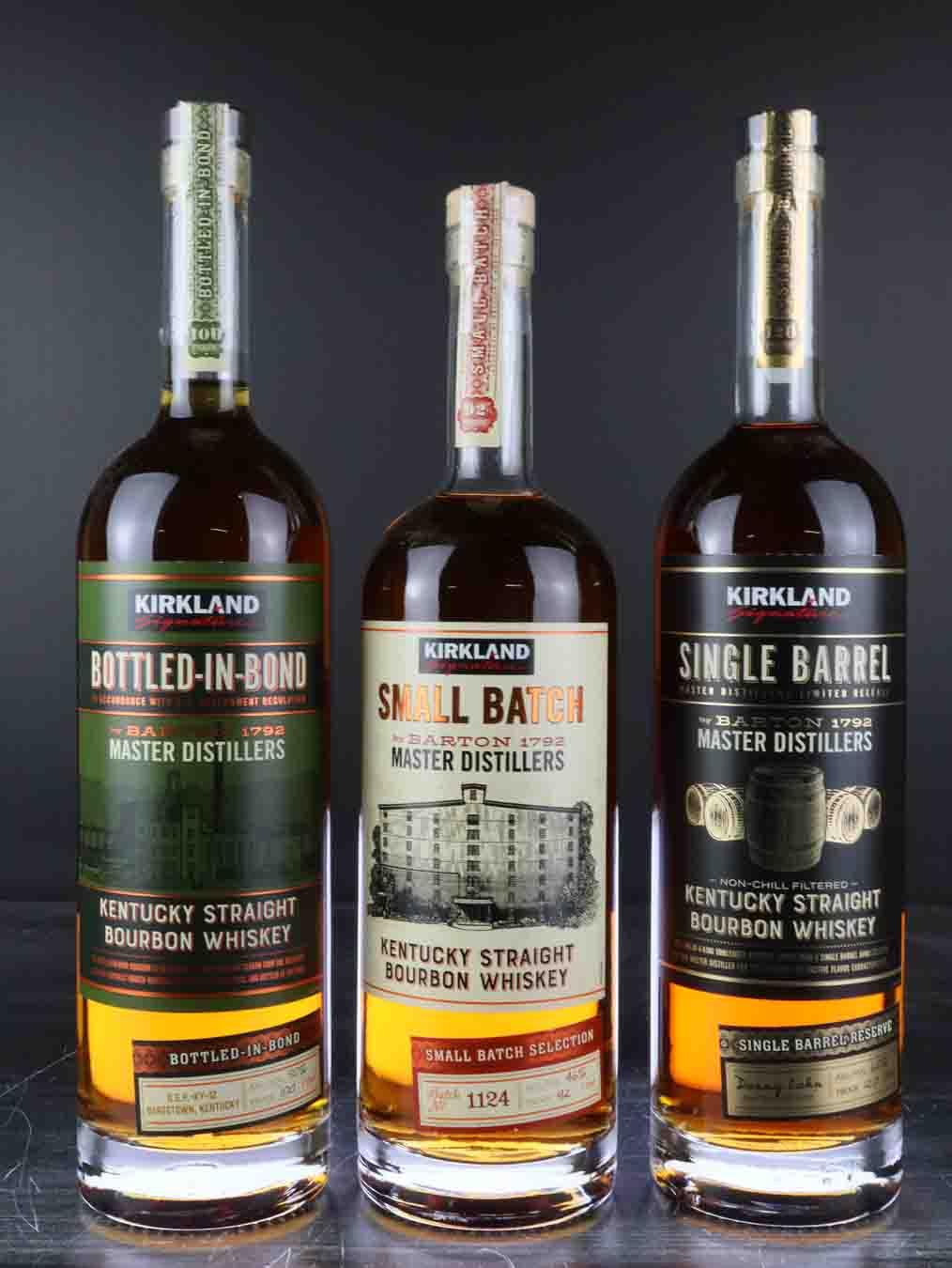 Kirkland Signature Single Barrel Kentucky Straight Bourbon Whiskey