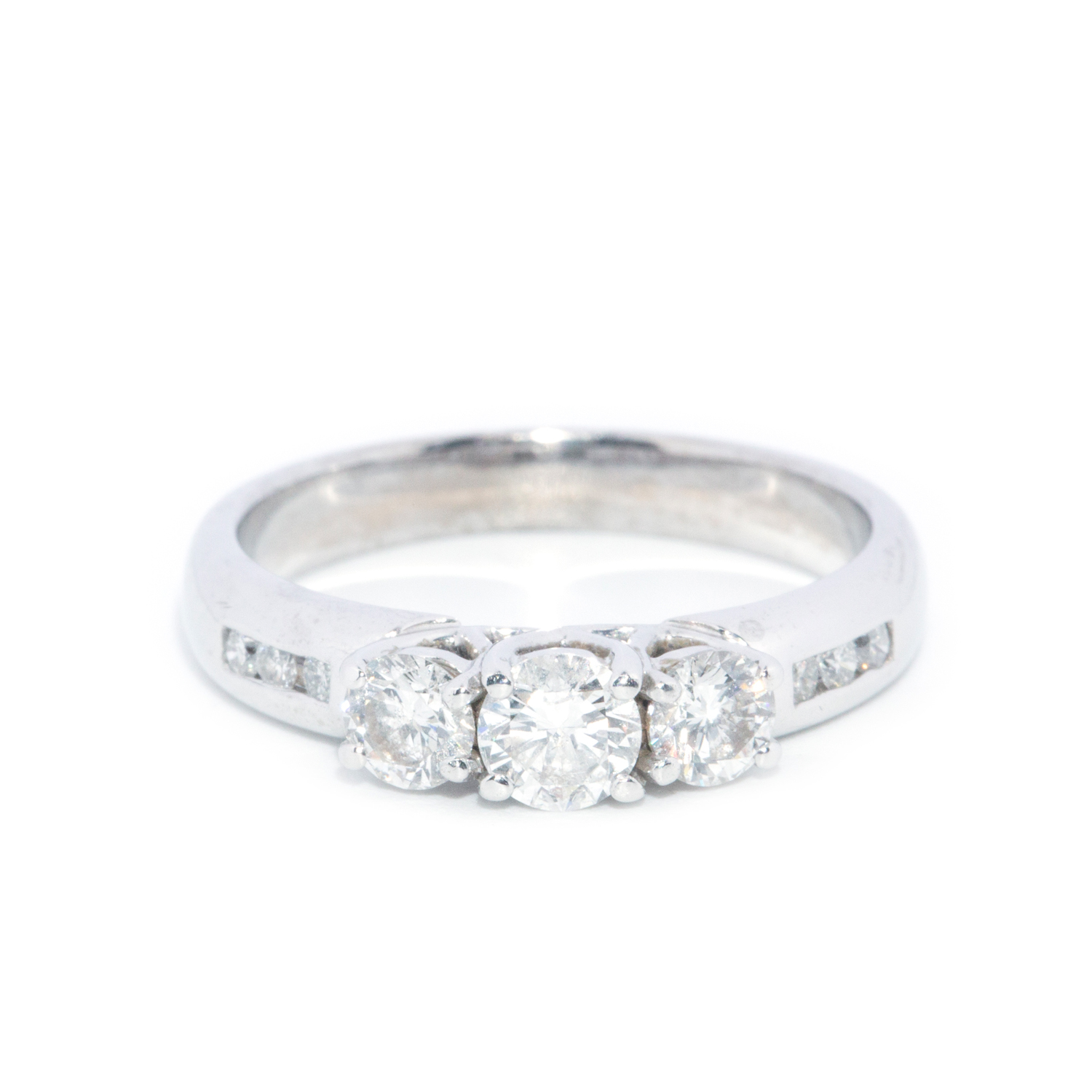 1.00 Carat Diamond 18ct Gold Ring