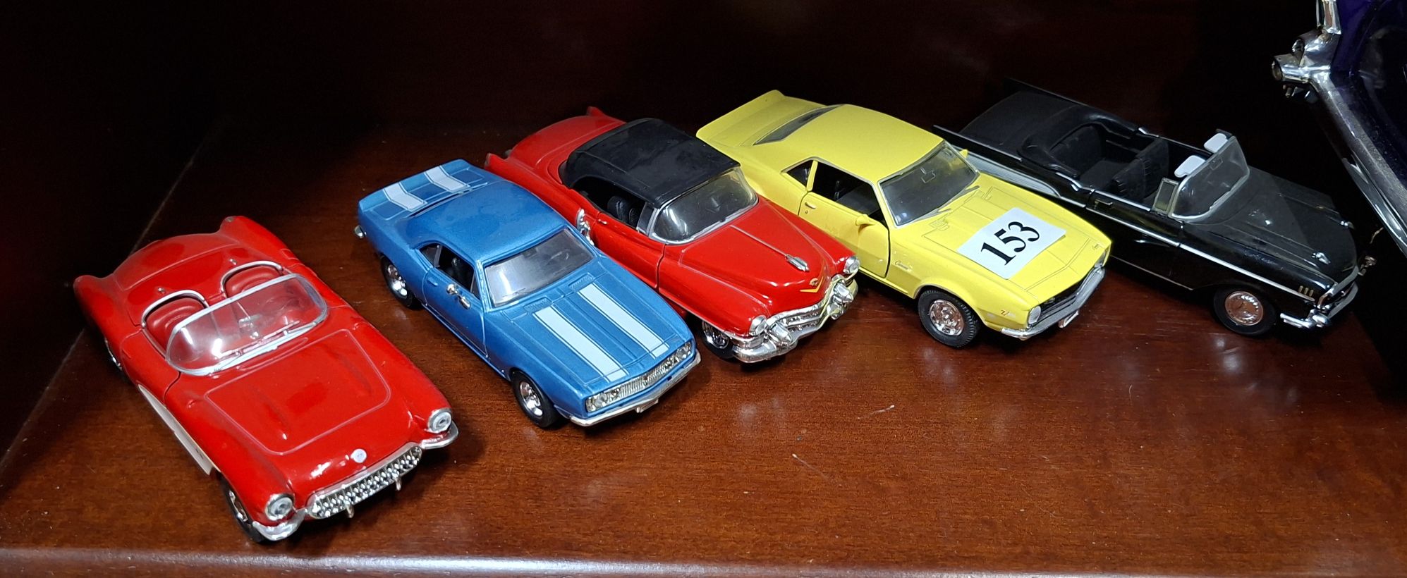 153 · DIE CAST CARS