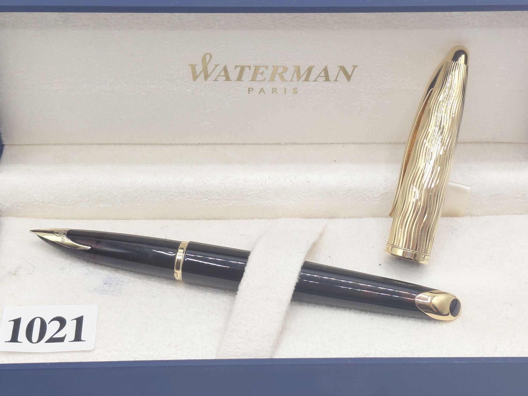 Waterman Paris Carene Fountain Pen