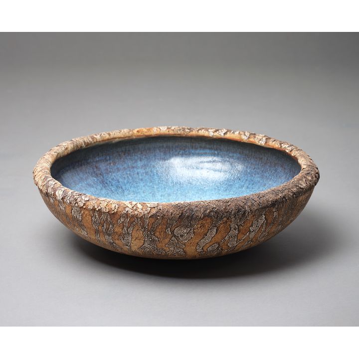 Len Castle - Large stoneware bowl