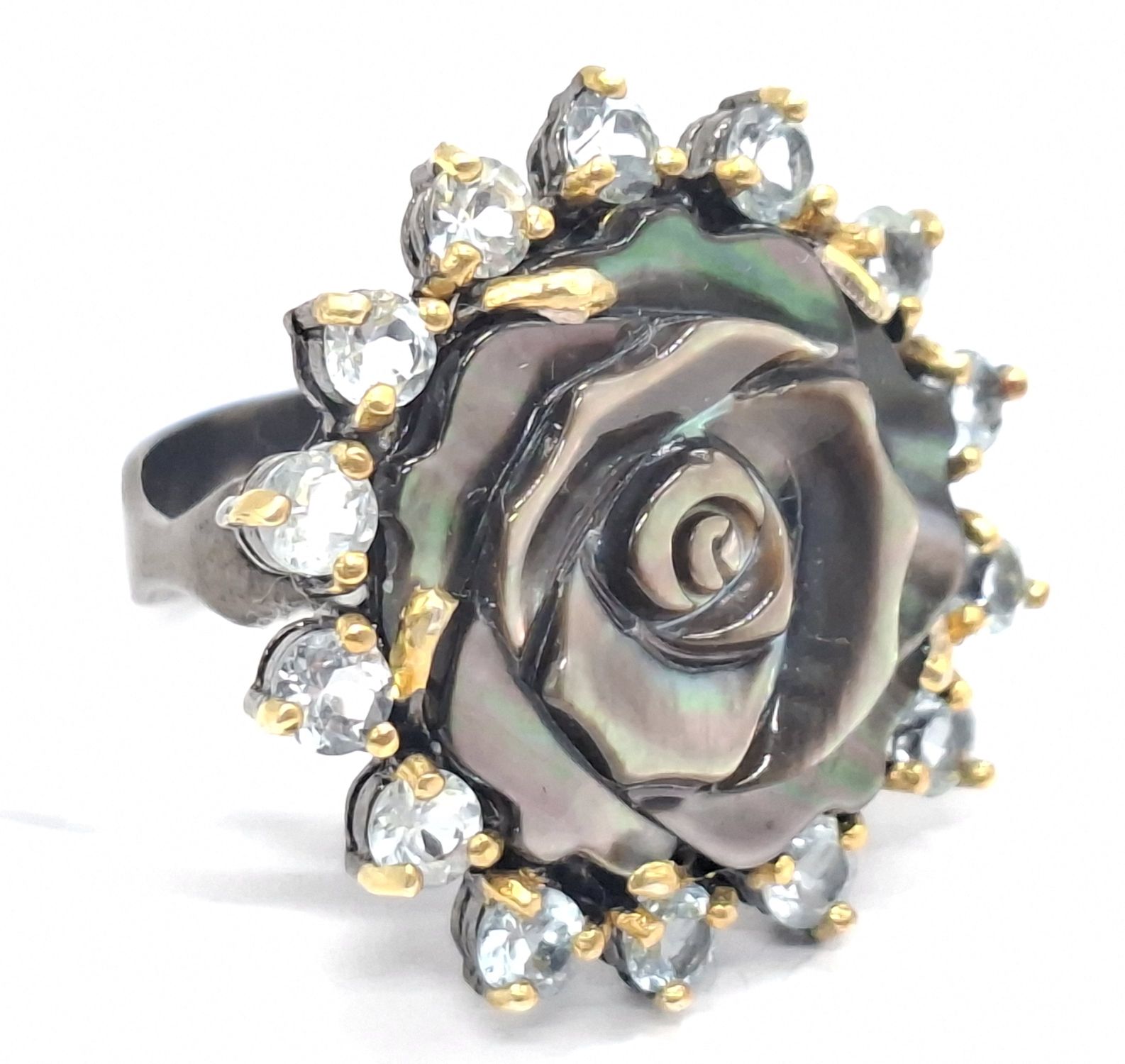1063 · STERLING SILVER RING