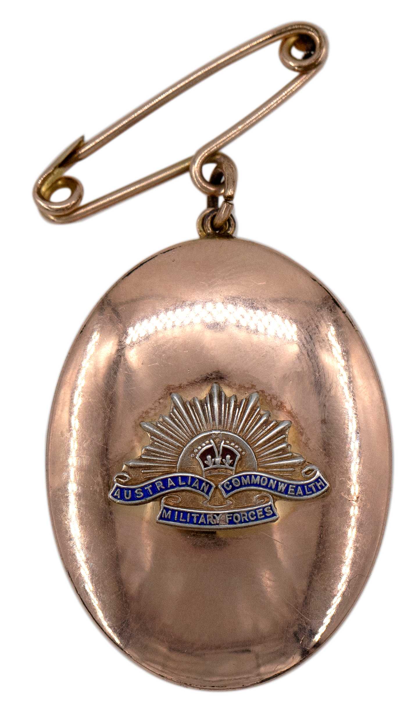 WWII Sweetheart Brooch, 1940s,