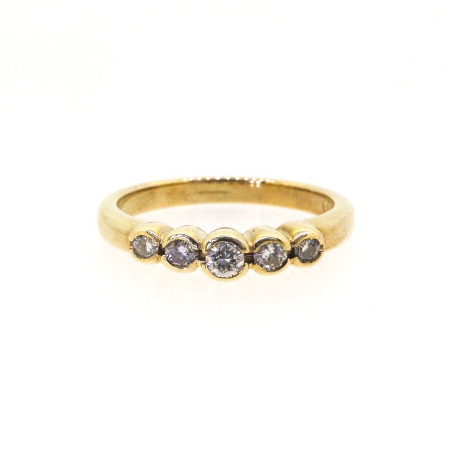 0.30ct Diamond Ring 3.36g