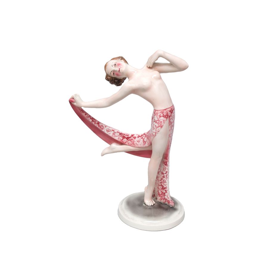 Figura tancerki, l. 30. XX w.