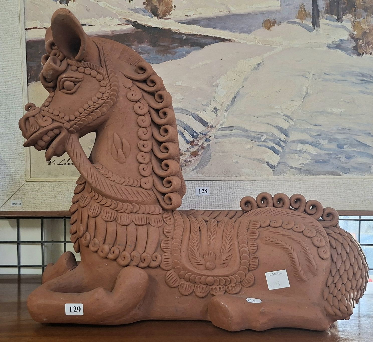 Terracotta Garden Ornament