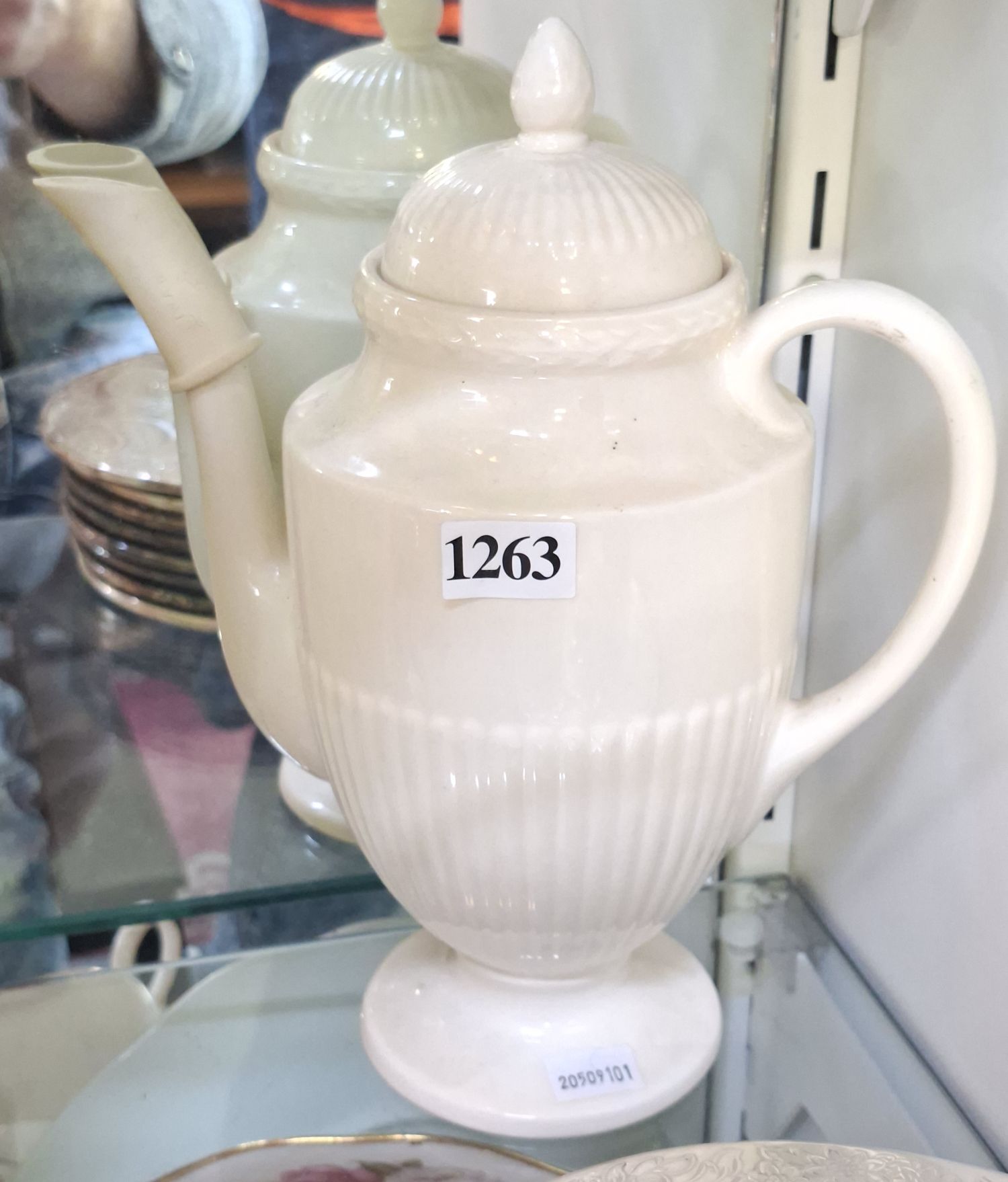 WEDGWOOD ETRURIA COFFEE POT