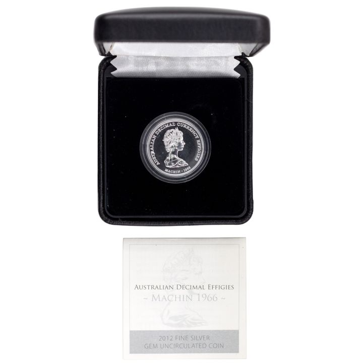 Elizabeth II, One Dollar, 2012, CHU