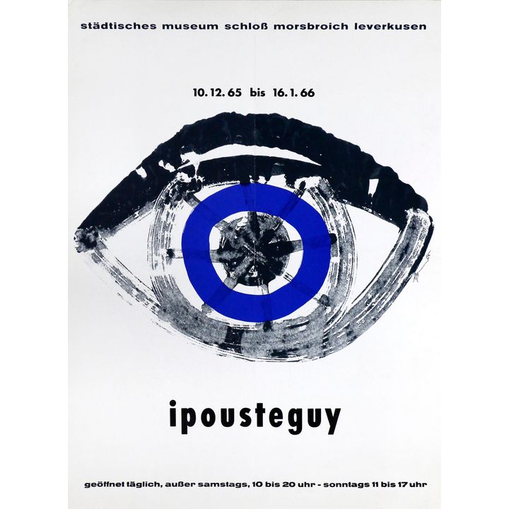 ipousteguy, Sammlung Marx, Caspar David Friedrich, Olympische Spiele - Four German poster prints