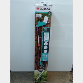 GARDENA BATTERY HEDGE TRIMMER TELESCOPIC 42/18V P4A SOLO