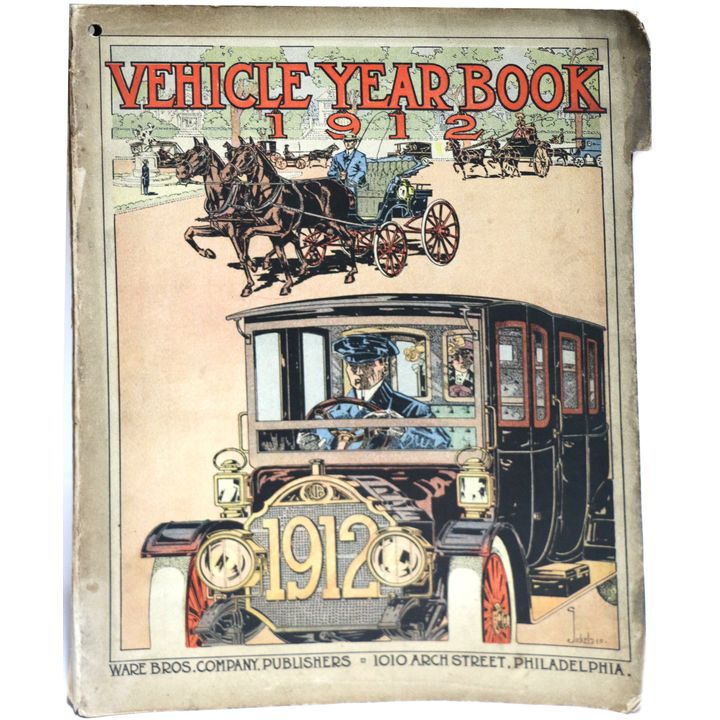 WARE BROS - CATALOGUE - Vehicle Year Book 1912.