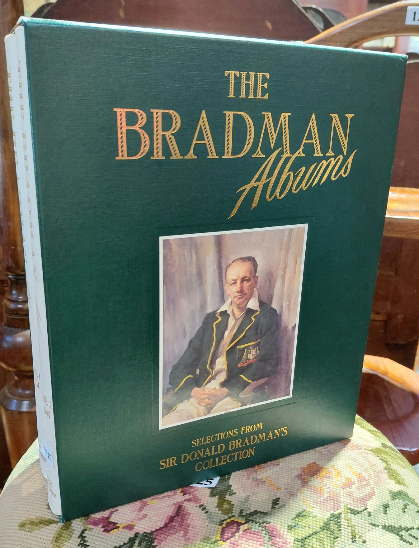 128 · THE BRADMAN ALBUMS
