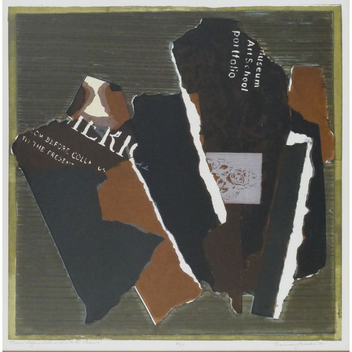 Eunice Parsons ''From Before Columbus to the Present" 1970