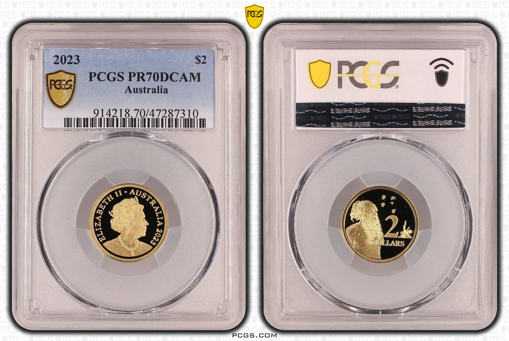 Two Dollar, 2023, PCGS PR70DCAM