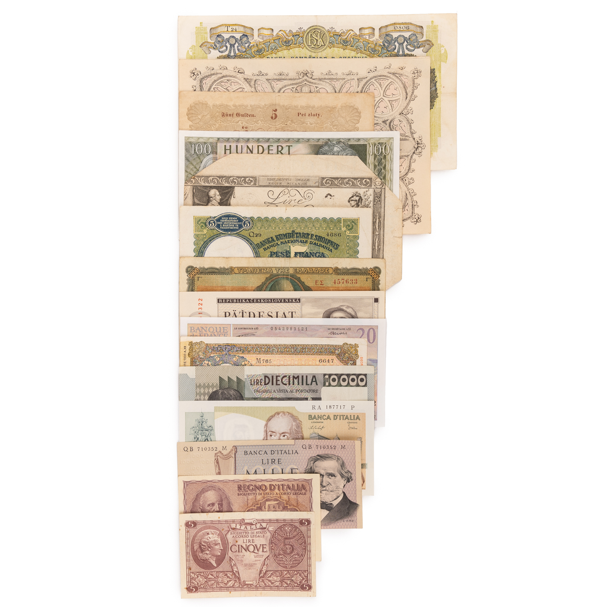 Europe, Accumulation, 1799 - 1900s, VG - EF