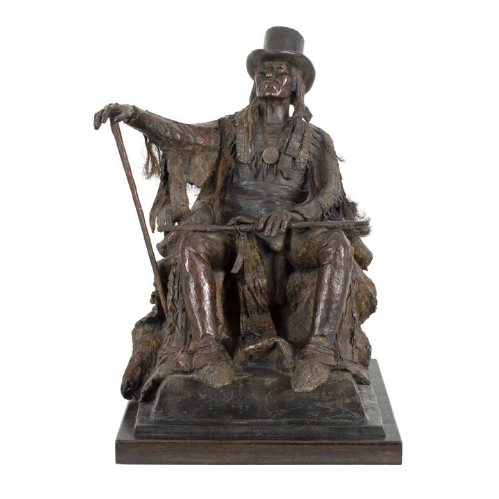 Joe Beeler (1931-2006), Chief Goes to Washington
