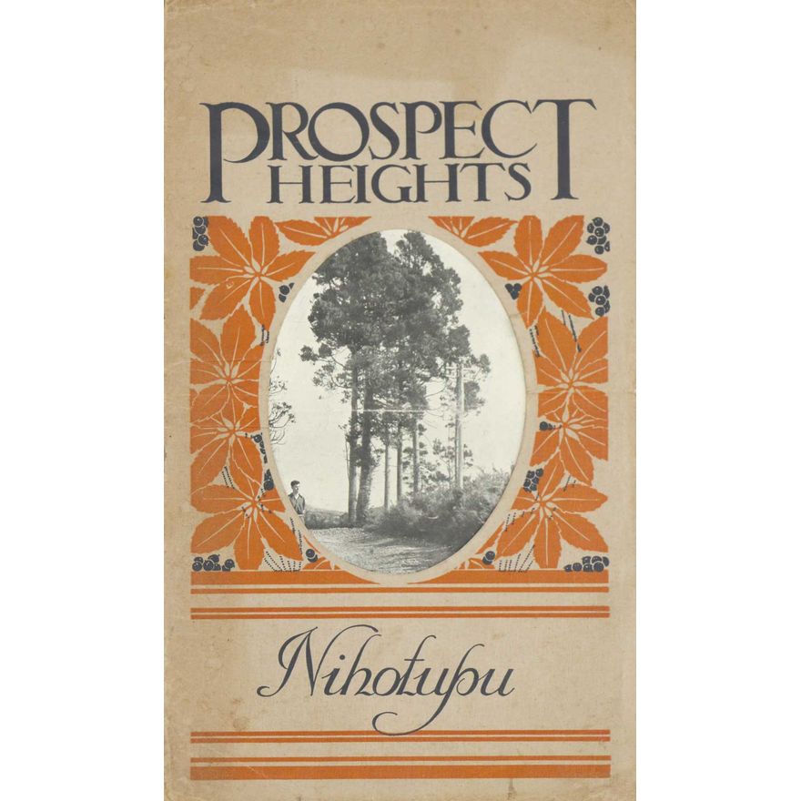 SUBDIVISION PLAN – WAITAKERES - Prospect Heights - Nihotupu