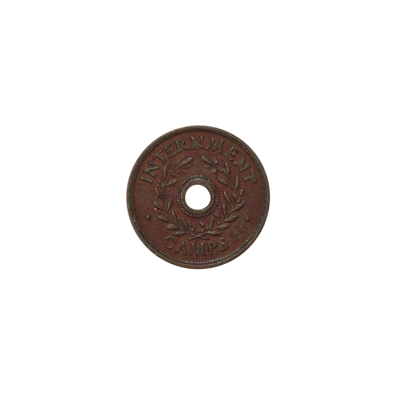115. · Hay Internment Camp, Shilling,  WWII, EF
