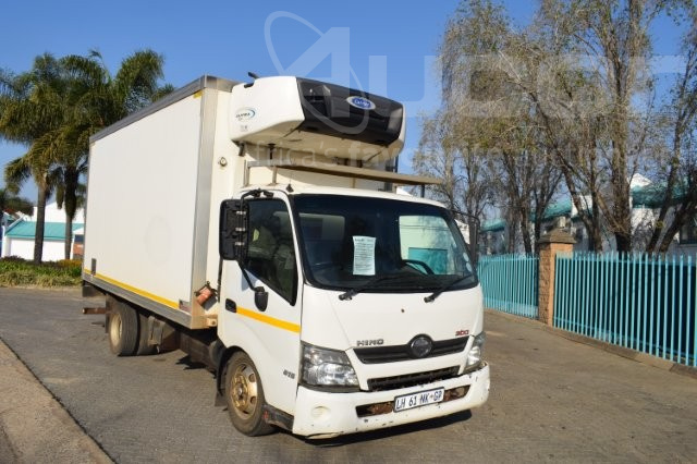 2017 Hino 4x2 Refrigerated Trucks (or Reefers)00 850LWB(BB3) Automatic Transmission(NO COMMISSION CHARGED)