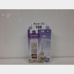 WILTON BICUIT/COOKIE GUN ICING SET - ELISABETH HODGSON KITCHEN