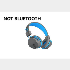 JLab JBuddies Studio On-Ear Kids Headphones (NOT BLUETOOTH) - Blue 51736/599 B1 (S7)
