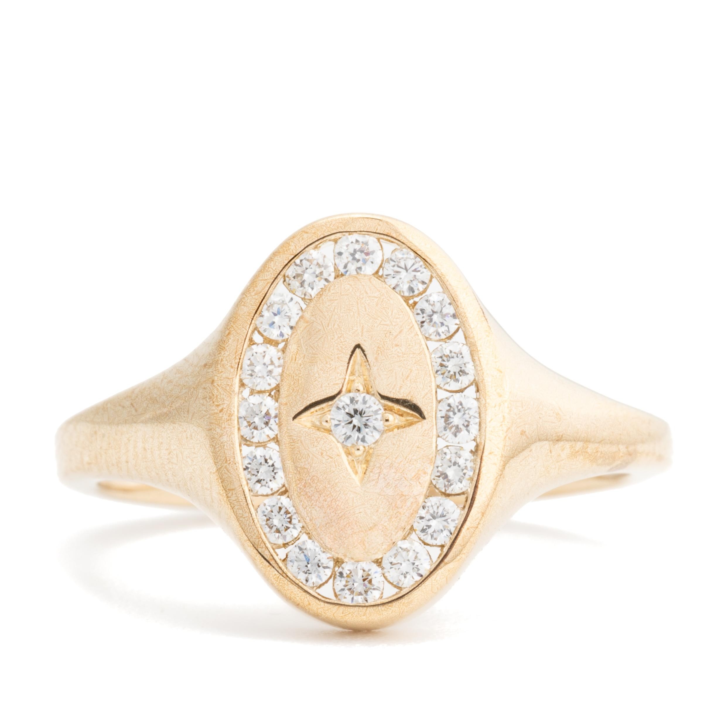 96 · 9ct Gold Signet Ring